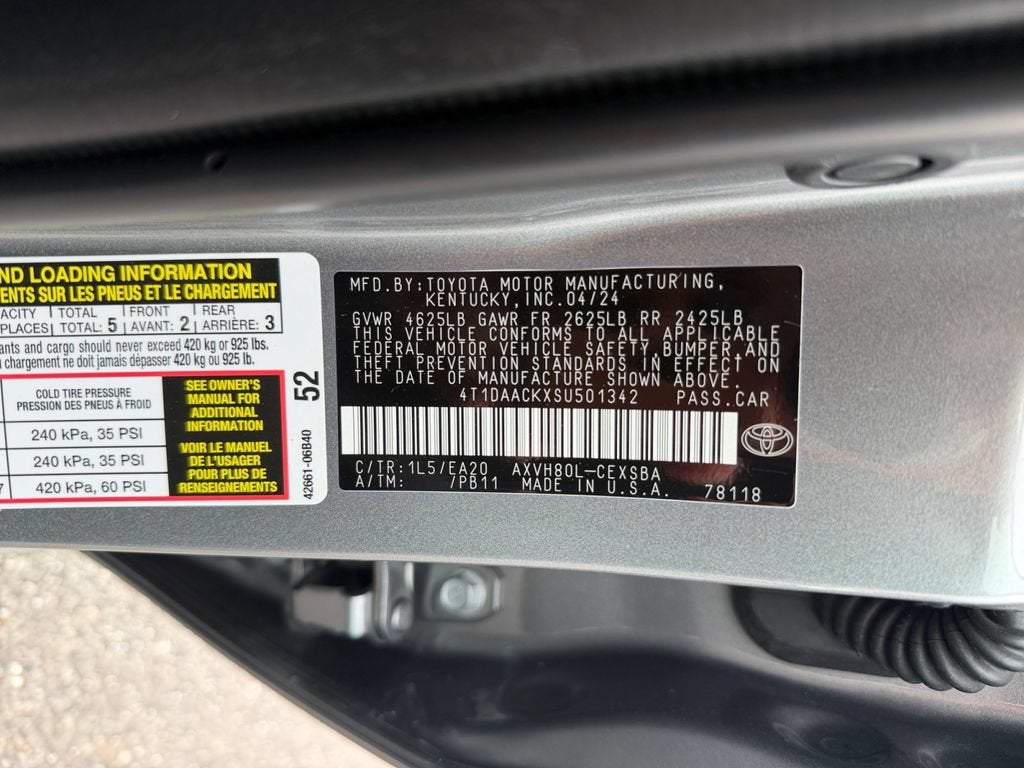 2025 Toyota Camry LE