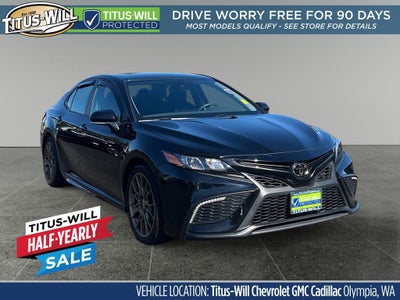 2024 Toyota Camry SE
