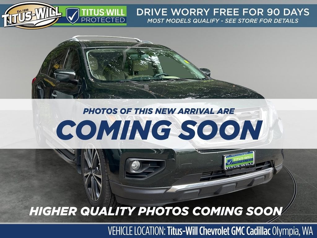 2018 Nissan Pathfinder Platinum