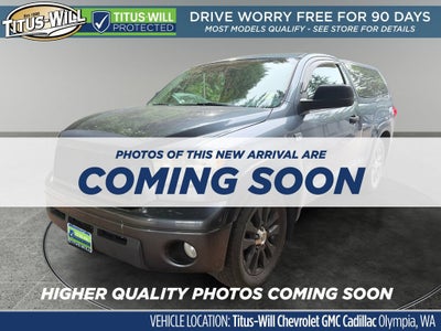2007 Toyota Tundra Base