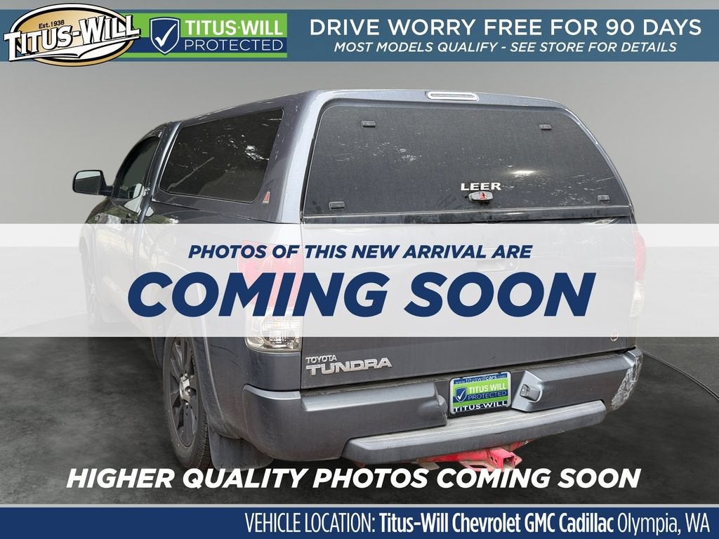 2007 Toyota Tundra Base