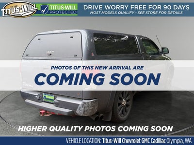 2007 Toyota Tundra Base