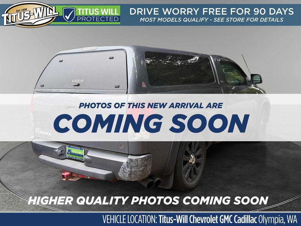 2007 Toyota Tundra Base