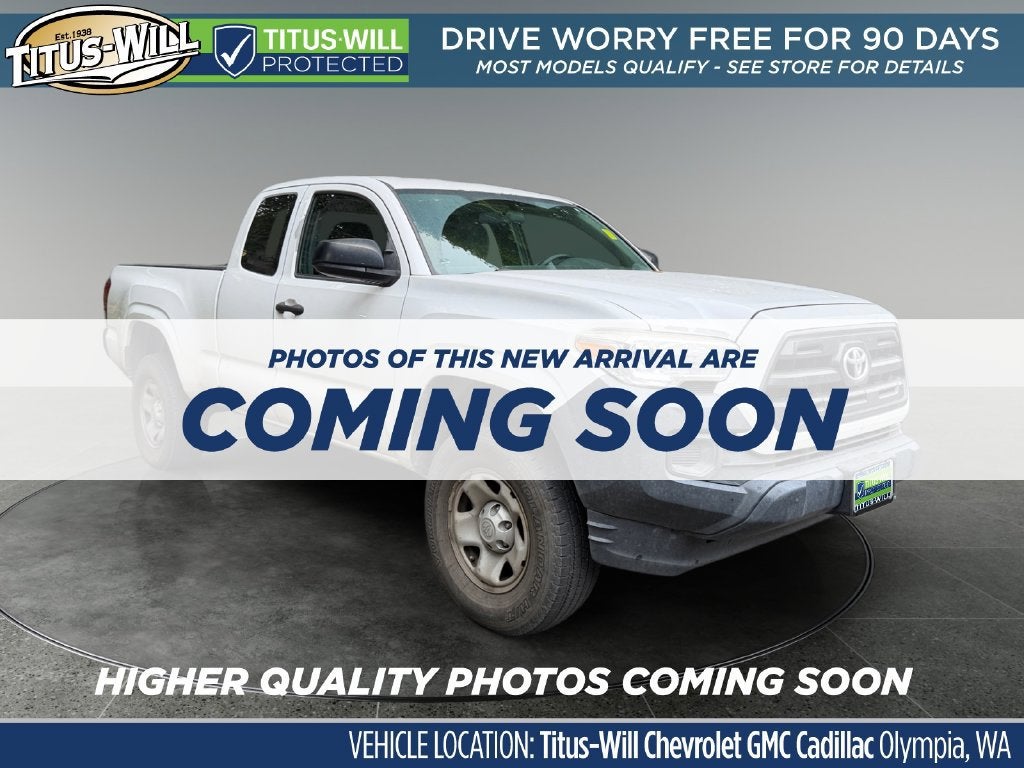 2017 Toyota Tacoma SR5