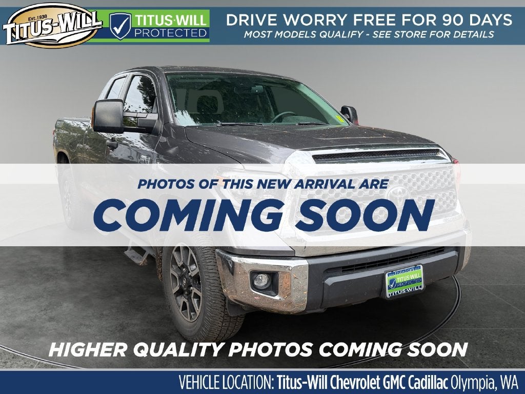 2020 Toyota Tundra SR5