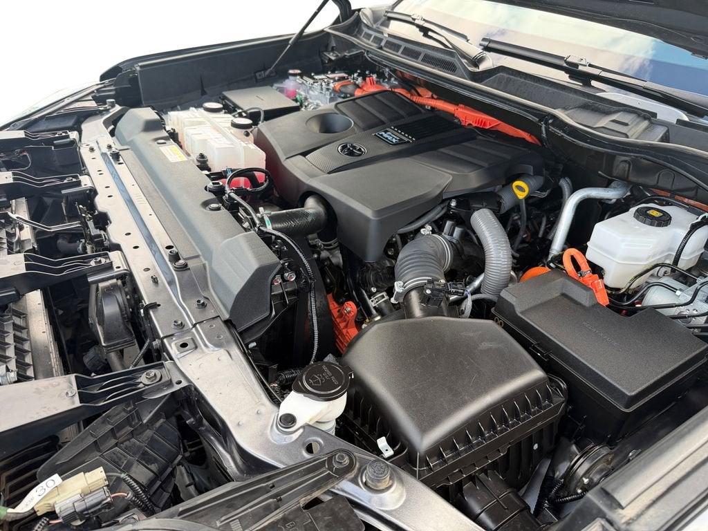2024 Toyota Tundra Hybrid Capstone 4WD