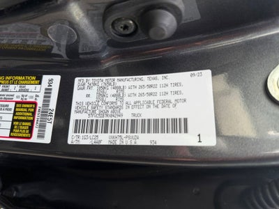 2024 Toyota Tundra Hybrid Capstone 4WD