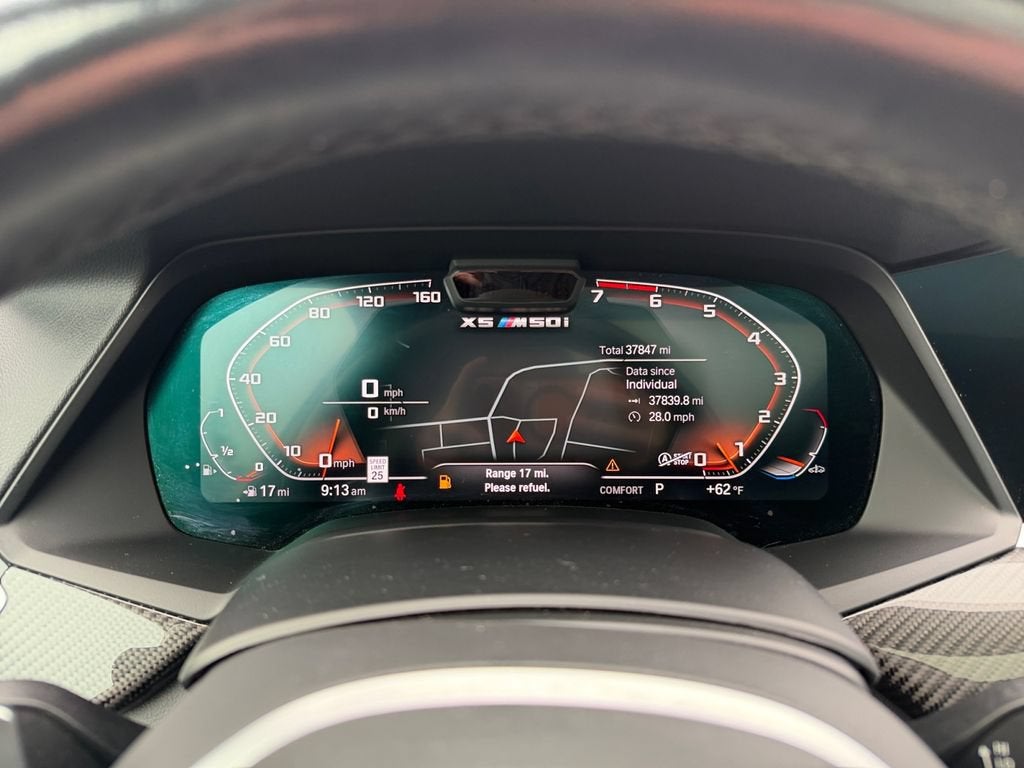 2022 BMW X5 M50i