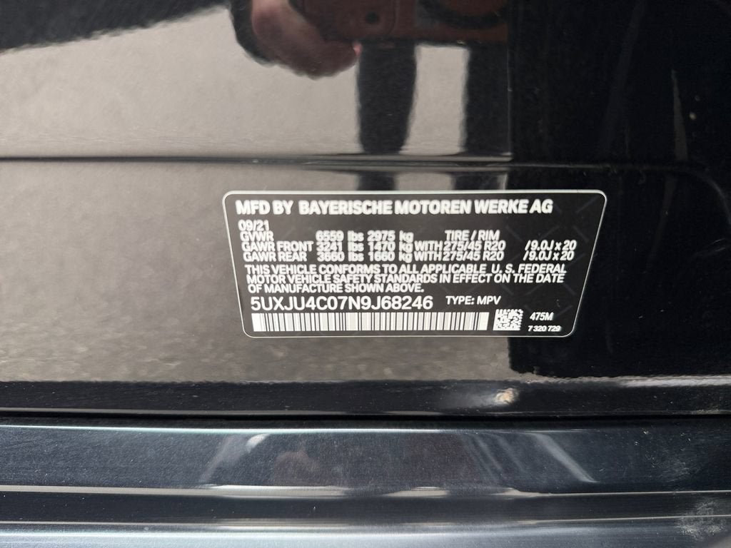 2022 BMW X5 M50i
