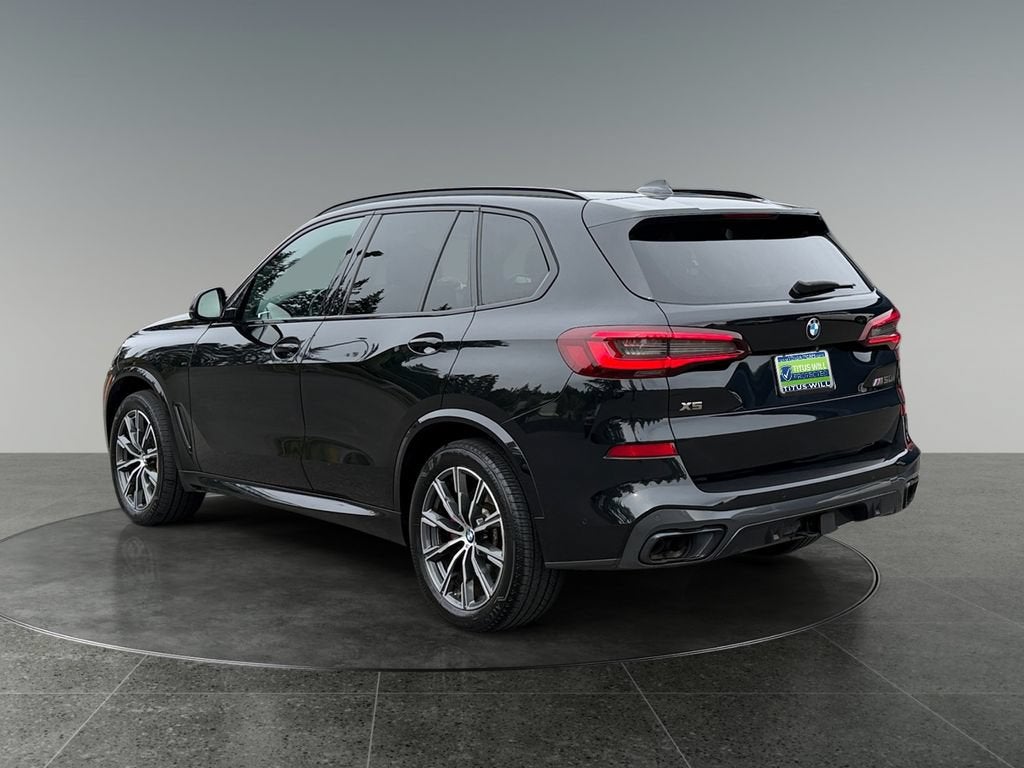 2022 BMW X5 M50i