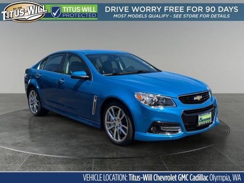 2015 Chevrolet SS Base