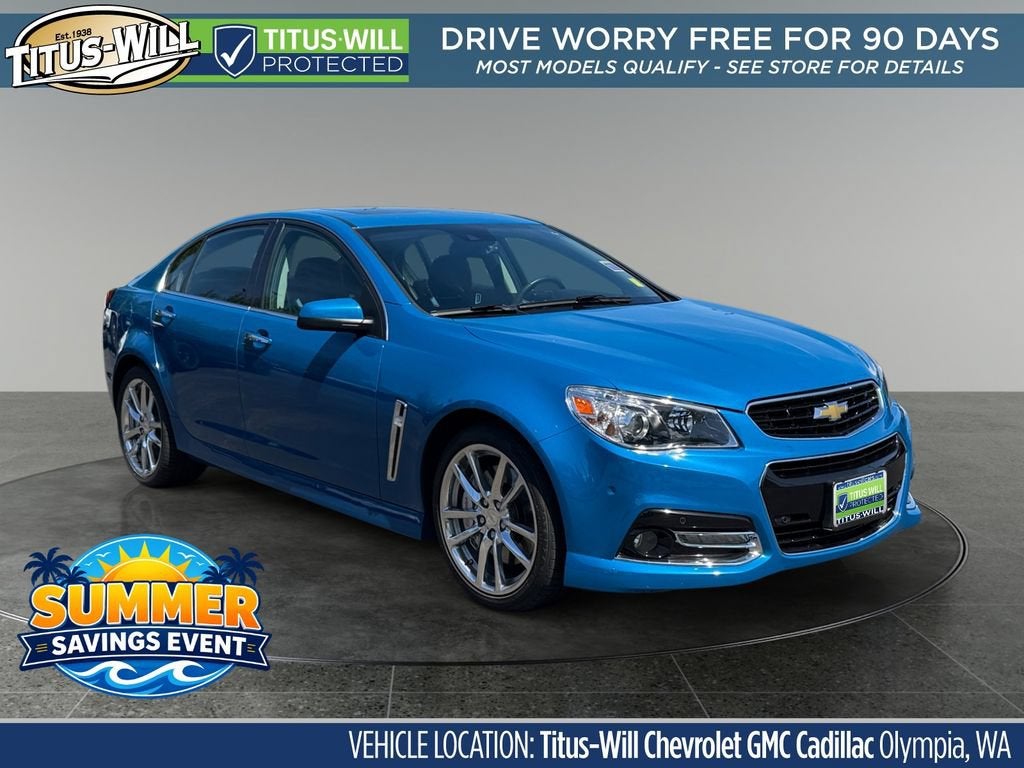 2015 Chevrolet SS Base