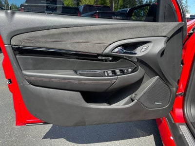 2017 Chevrolet SS BLACK