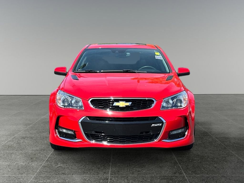 2017 Chevrolet SS BLACK