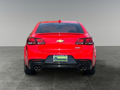 2017 Chevrolet SS BLACK