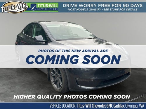 2024 Tesla Model Y Long Range