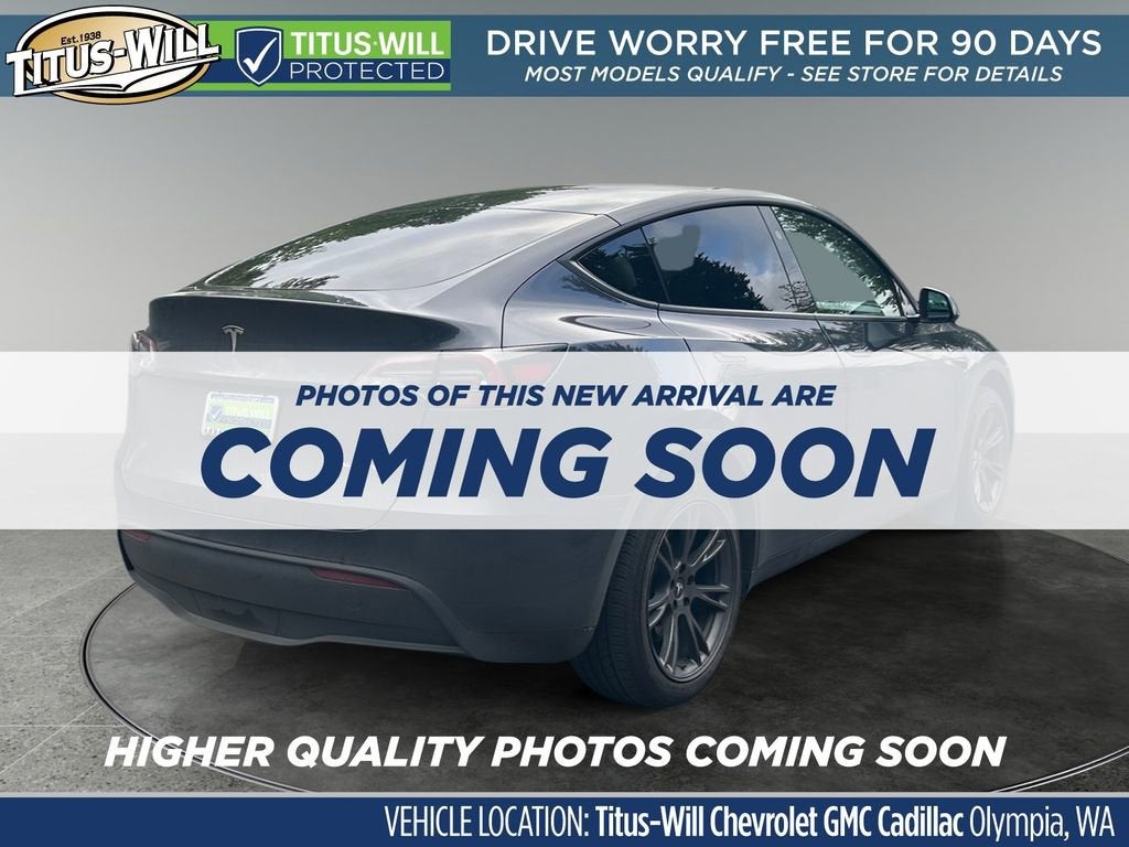2024 Tesla Model Y Long Range