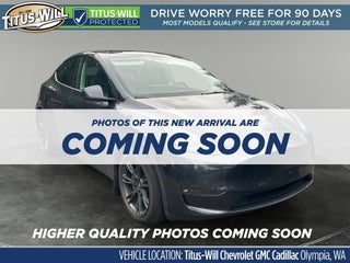 2024 Tesla Model Y Long Range