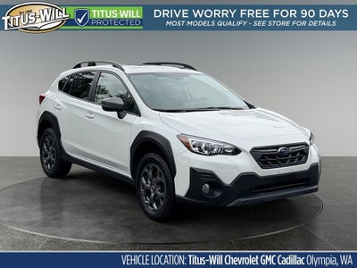 2023 Subaru Crosstrek Sport