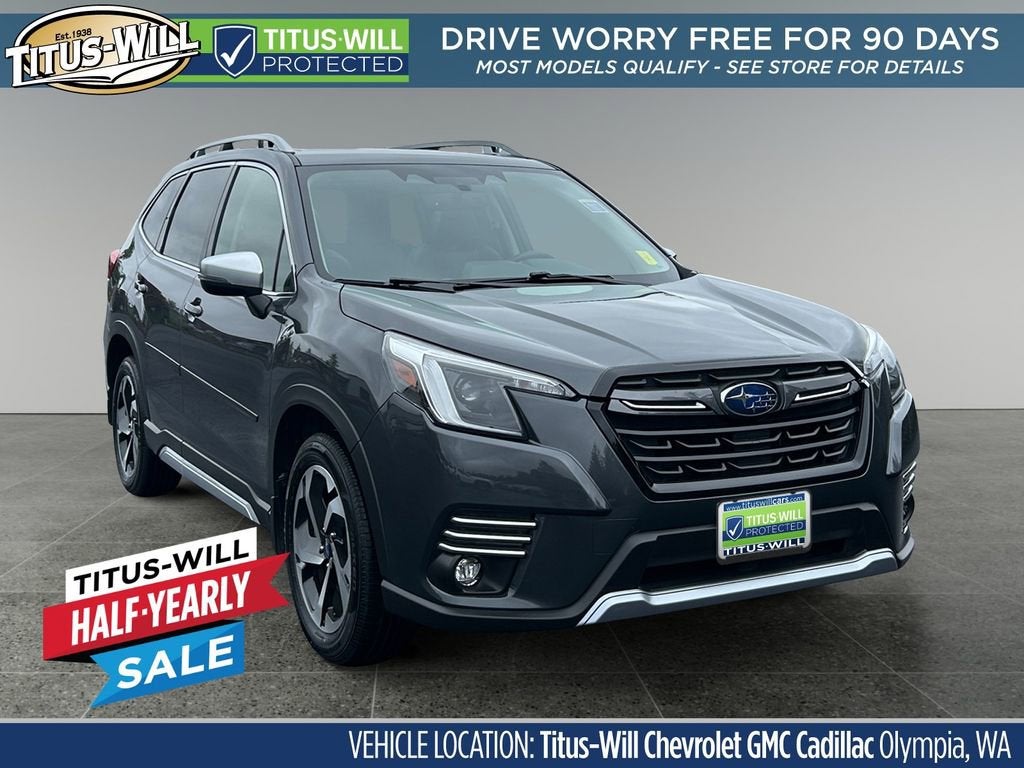 2024 Subaru Forester Touring