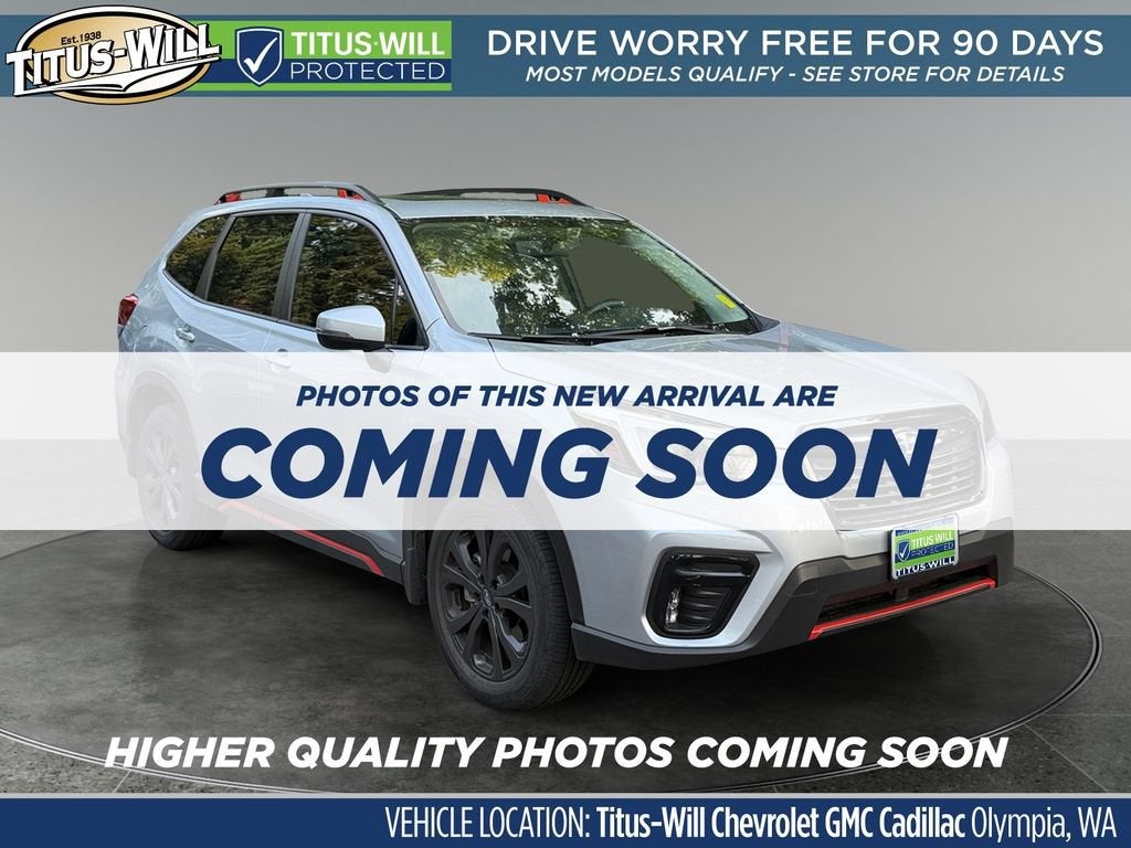 2021 Subaru Forester Sport