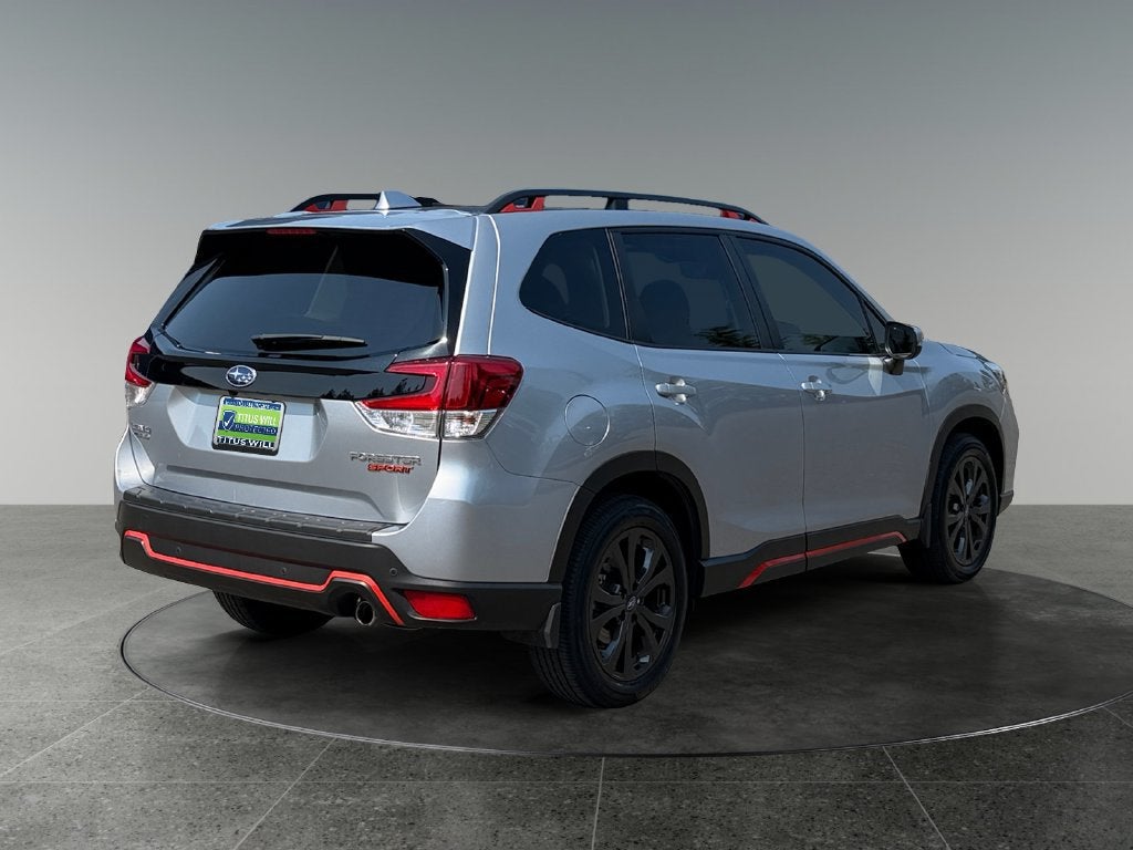 2021 Subaru Forester Sport - Photo 10