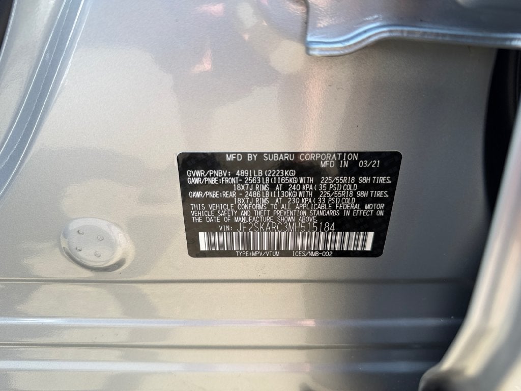 2021 Subaru Forester Sport - Photo 37