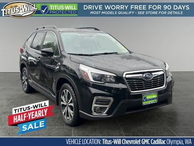 2021 Subaru Forester Limited