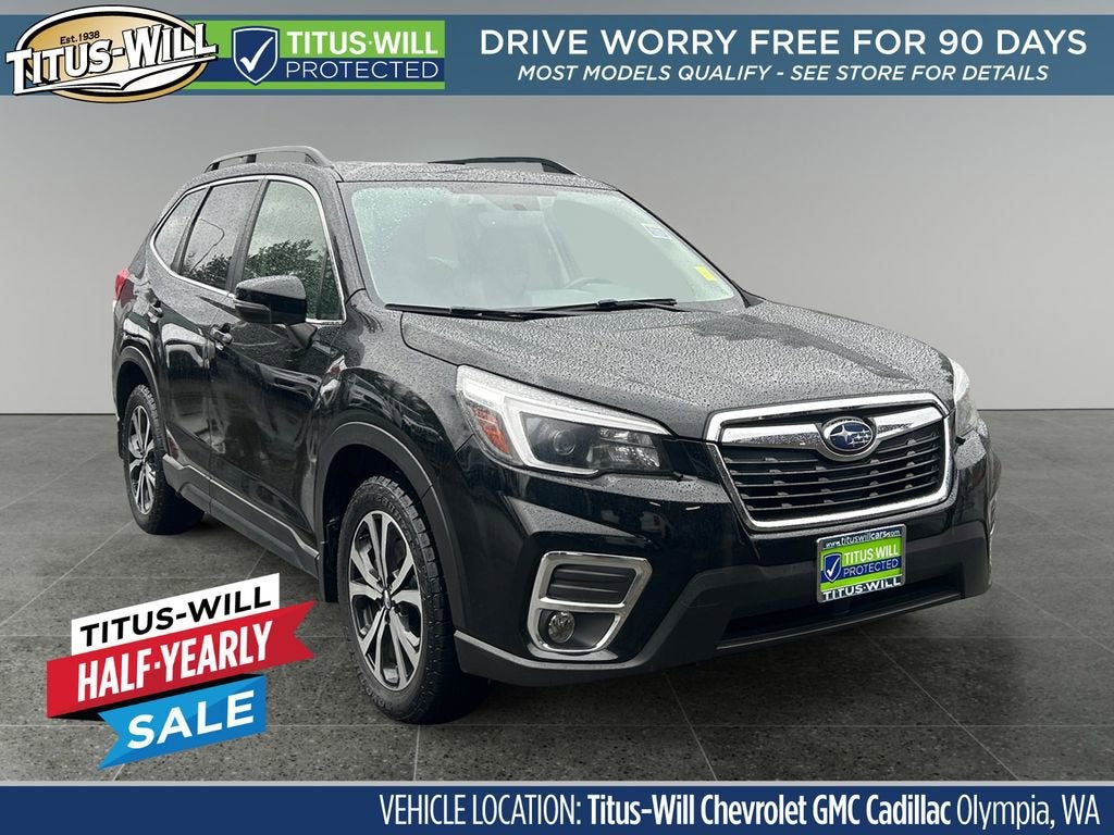2021 Subaru Forester Limited