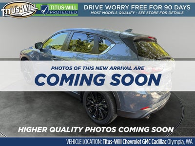 2023 Mazda Mazda CX-5 2.5 S Carbon Edition