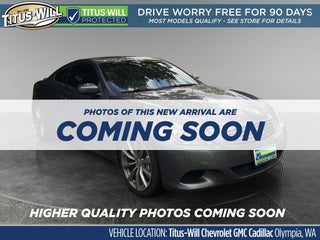 2010 INFINITI G37 Coupe Sport