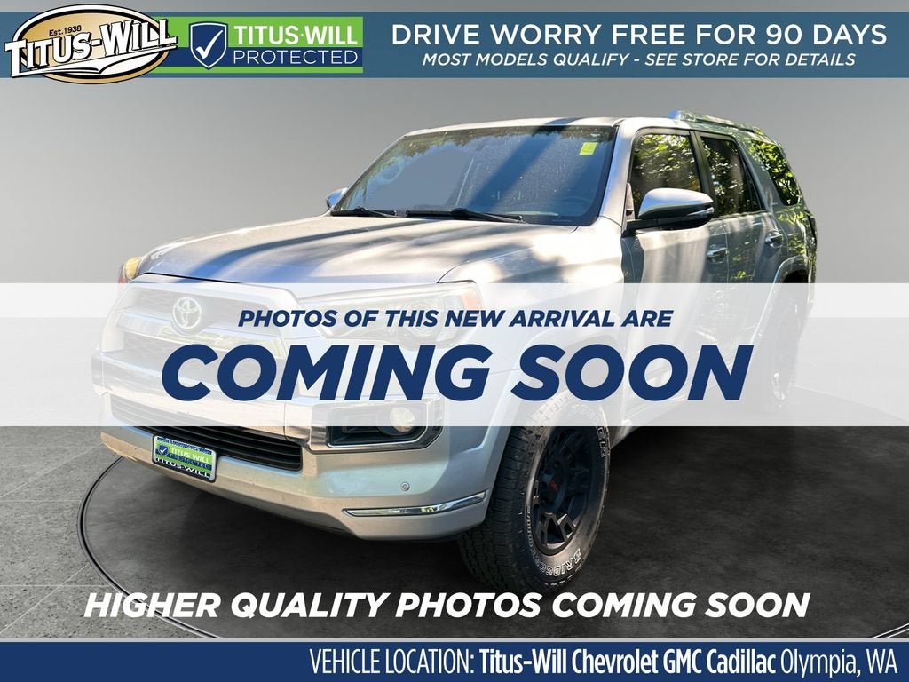 2016 Toyota 4Runner Limited
