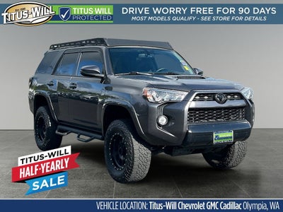 2018 Toyota 4Runner SR5