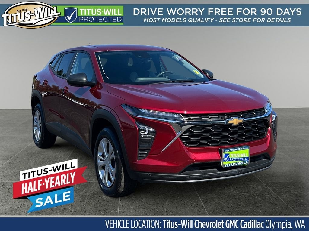 2025 Chevrolet Trax LS