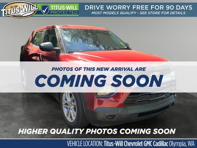 2021 Chevrolet Trailblazer LS