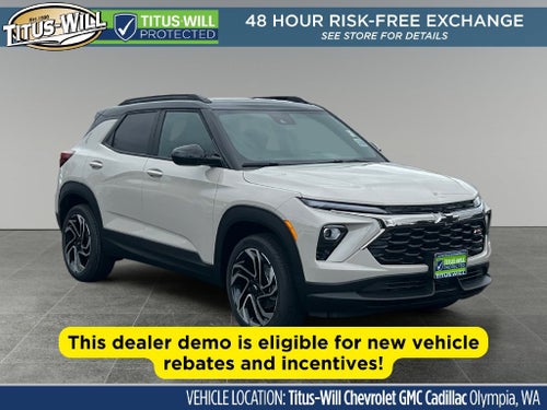 2026 Chevrolet Trailblazer RS
