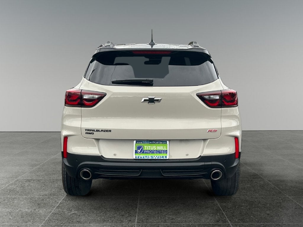 2026 Chevrolet Trailblazer RS