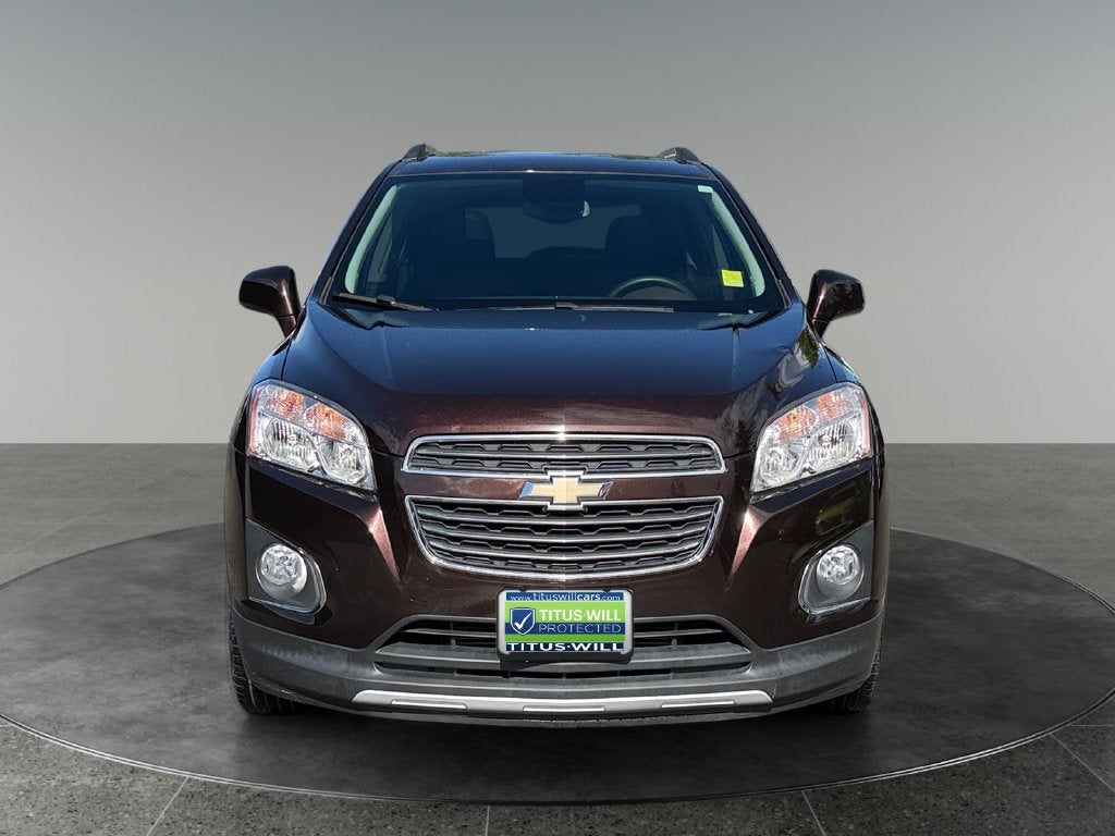 Used 2015 Chevrolet Trax LTZ with VIN KL7CJTSB6FB198264 for sale in Olympia, WA
