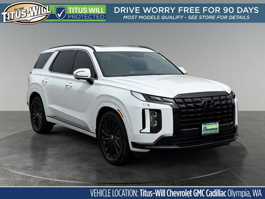 2025 Hyundai Palisade