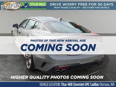 2021 Kia Stinger GT-Line