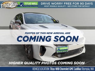 2021 Kia Stinger GT-Line