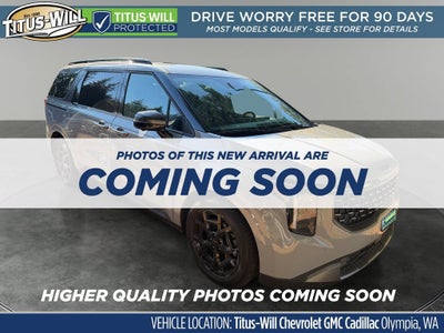 2025 Kia Carnival MPV Hybrid SX