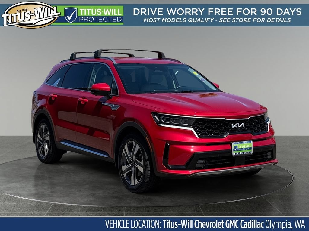 2023 Kia Sorento Hybrid SX Prestige