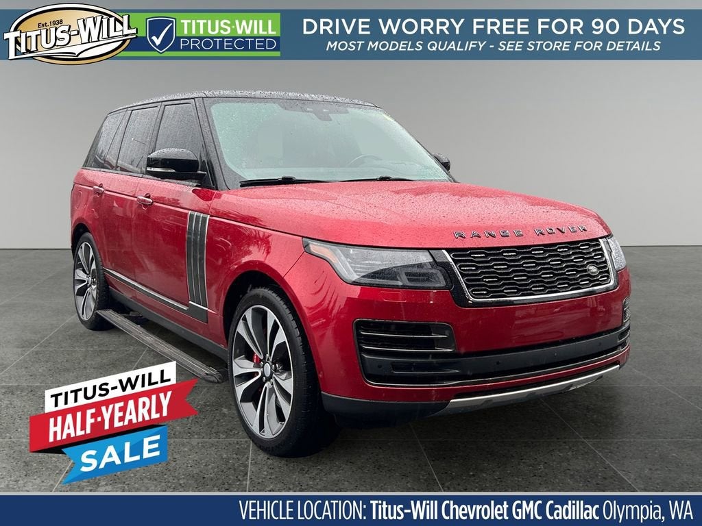 2020 Land Rover Range Rover SV Autobiography Dynamic