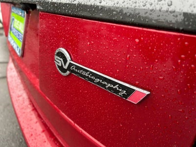 2020 Land Rover Range Rover SV Autobiography Dynamic