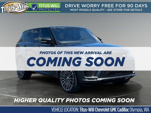2019 Land Rover Range Rover Sport Dynamic