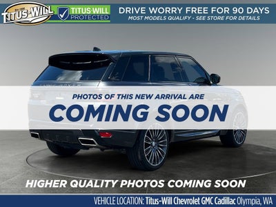 2019 Land Rover Range Rover Sport Dynamic
