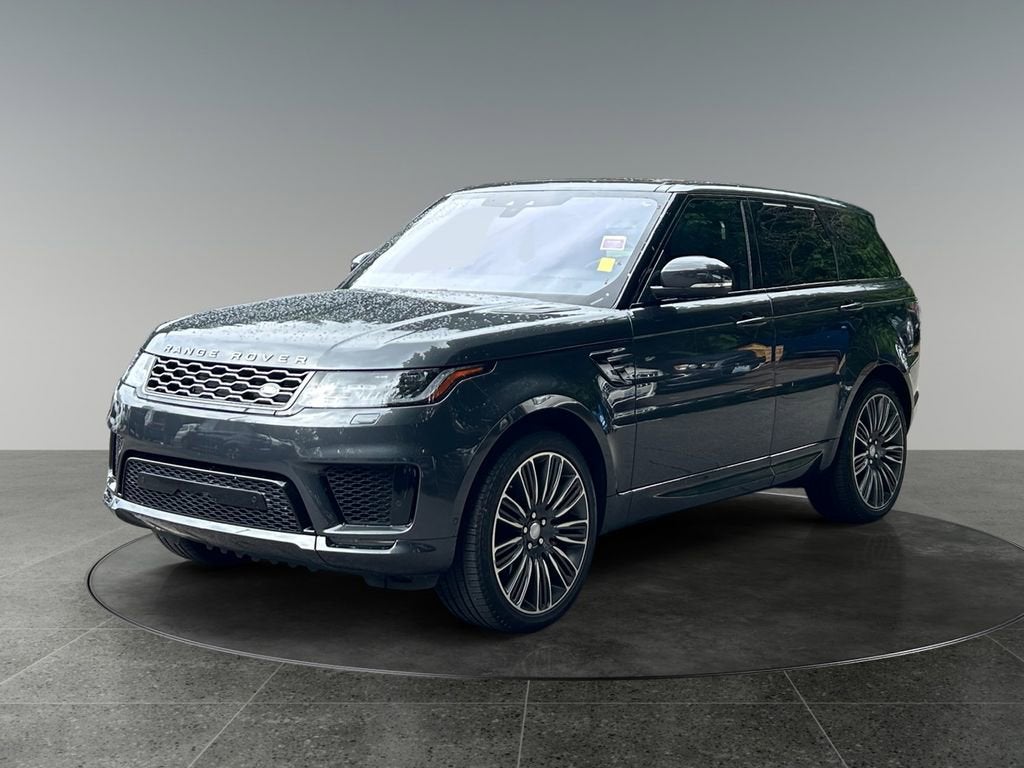 2019 Land Rover Range Rover Sport Dynamic