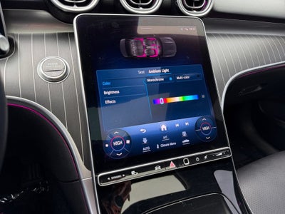 2023 Mercedes-Benz C 300 4MATIC® Sedan