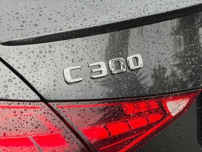 2023 Mercedes-Benz C 300 4MATIC® Sedan